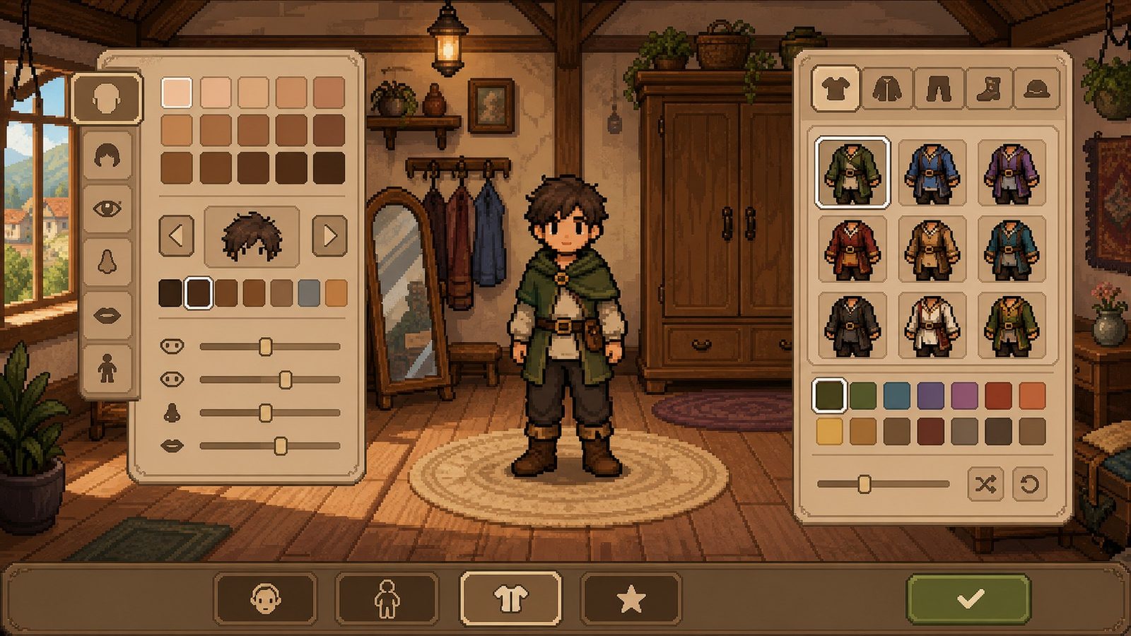 精灵谷物语SpiritValley版 角色养成 演示图 3